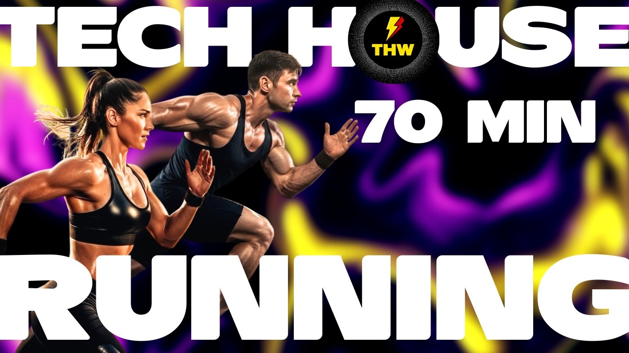 RUNNING Music Tech House 2026 | 126 BPM Non-Stop Cardio | Vol.1