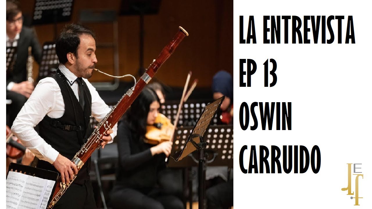 La Entrevista de Los Fagotes EP 13 con Oswin Carruido