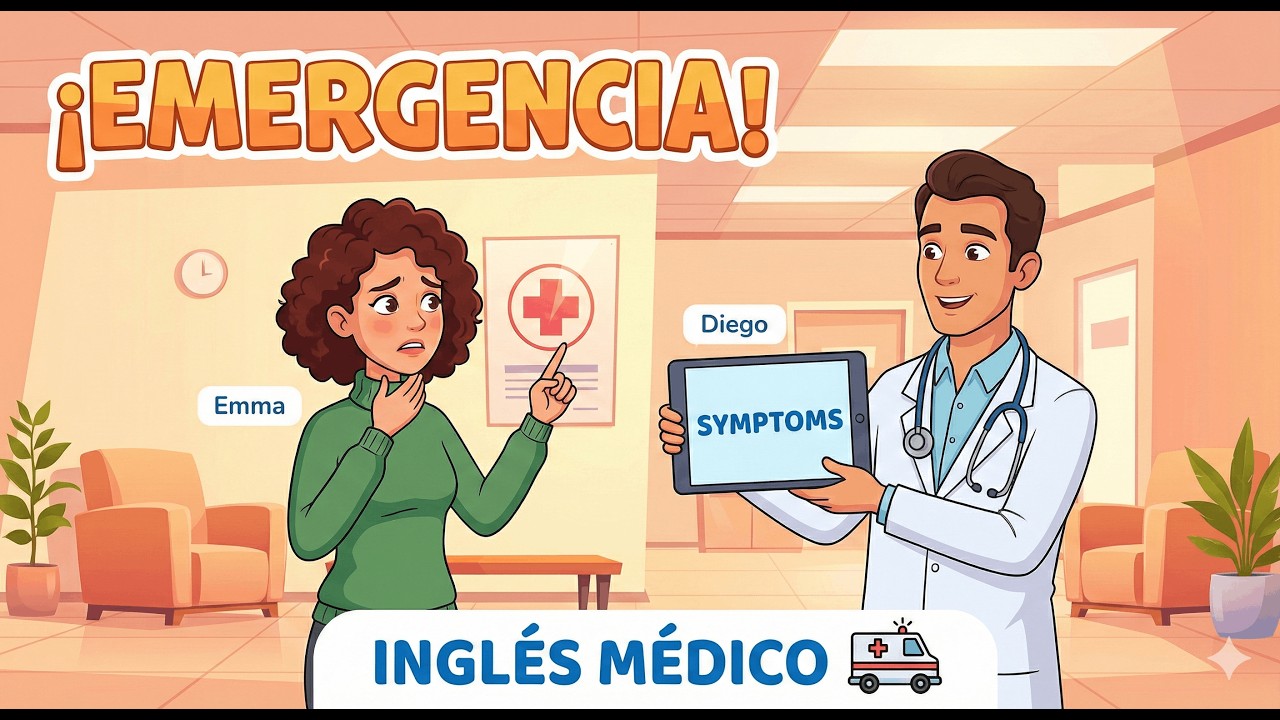 Guía Médica: Tu Visita al Hospital en Inglés (Diálogos Reales) 🩺