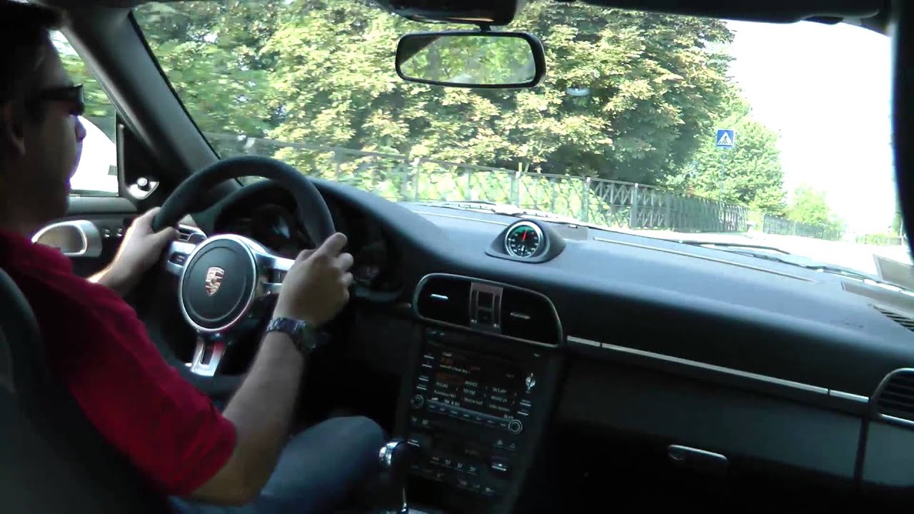 Porsche 911 carrera 4 GTS test drive da HDmagazine.it