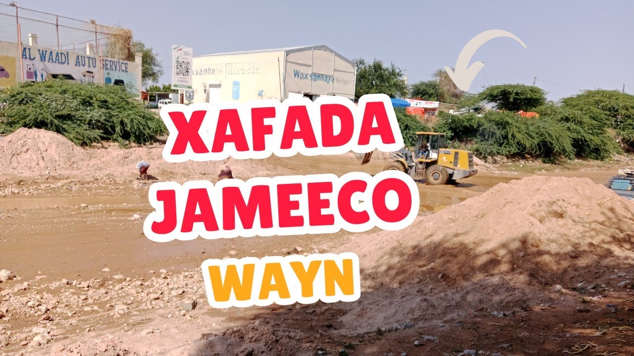 XAFADA JAMEECO WAYN HARGEISA 2024