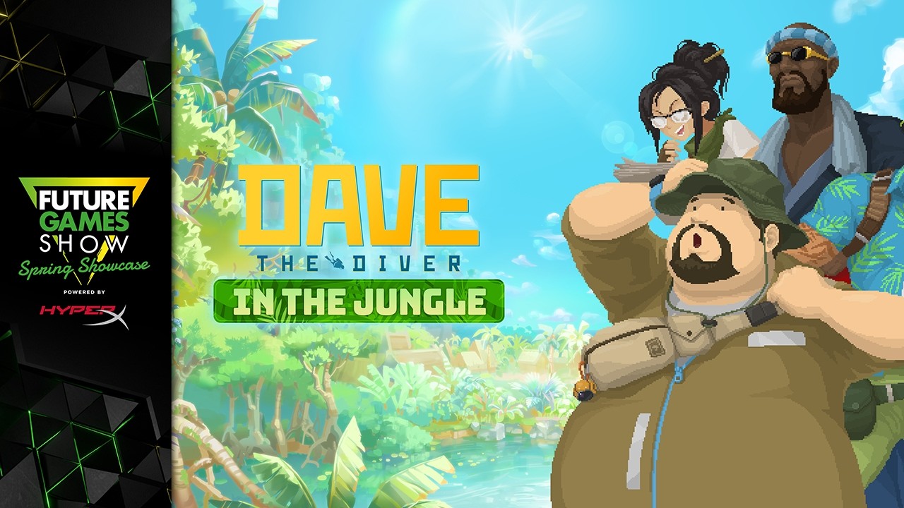 Dave The Diver: In The Jungle Release Date Trailer - Future Games Show Spring Showcase 2026