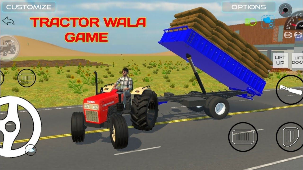 🚜 Tractor Wala Game 2026 | Full Trolley Load Mission 😱