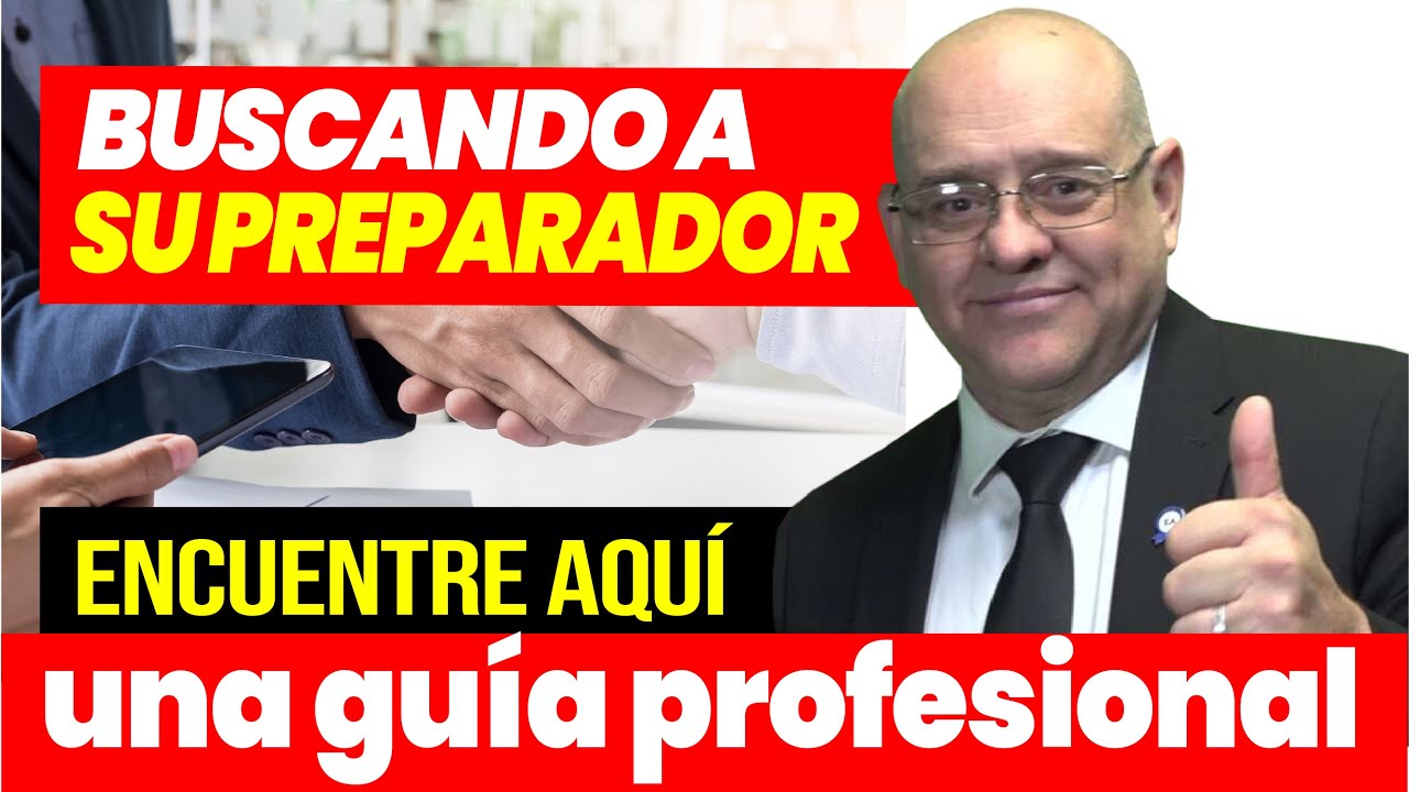 ¿Buscando a SU PREPARADOR? - ¡AQUÍ Encuentre una GUÍA PROFESIONAL! -
