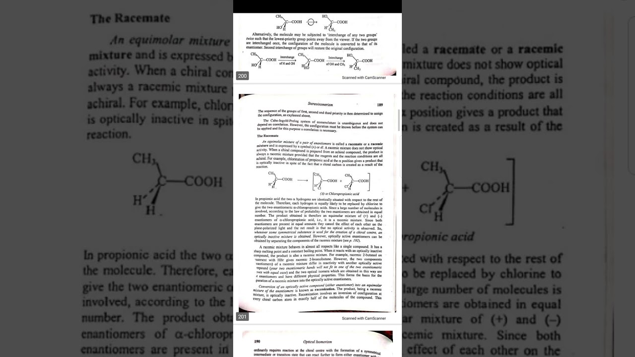 3. Stereochemistry Chem-232 (Complete Chapter)