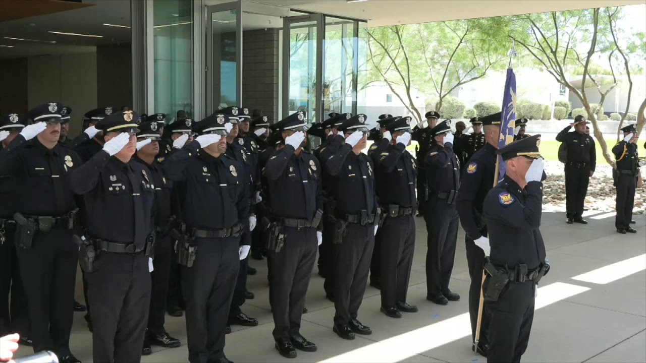 Memorial Service for Fallen Officer Zane Coolidge