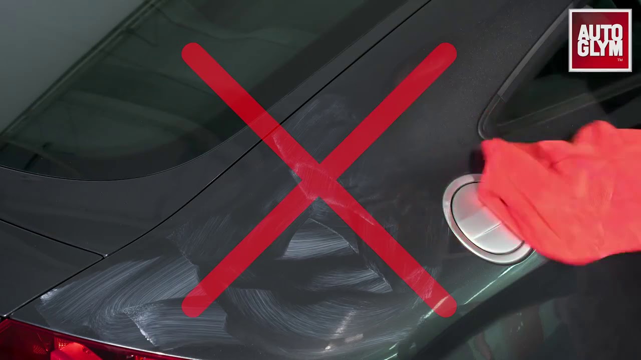 Sådan bruger man Autoglym Resin Polish