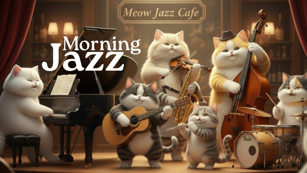 Morning Jazz Relaxing Music for Café & Lounge | Smooth Jazz for Studying, Work & Cozy Ambience