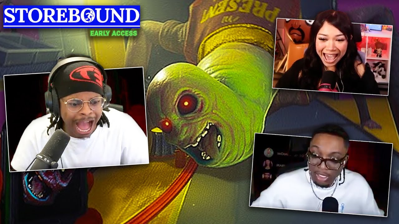 ImDontai, Rage, & Mari Play STOREBOUND (ALL POVS)