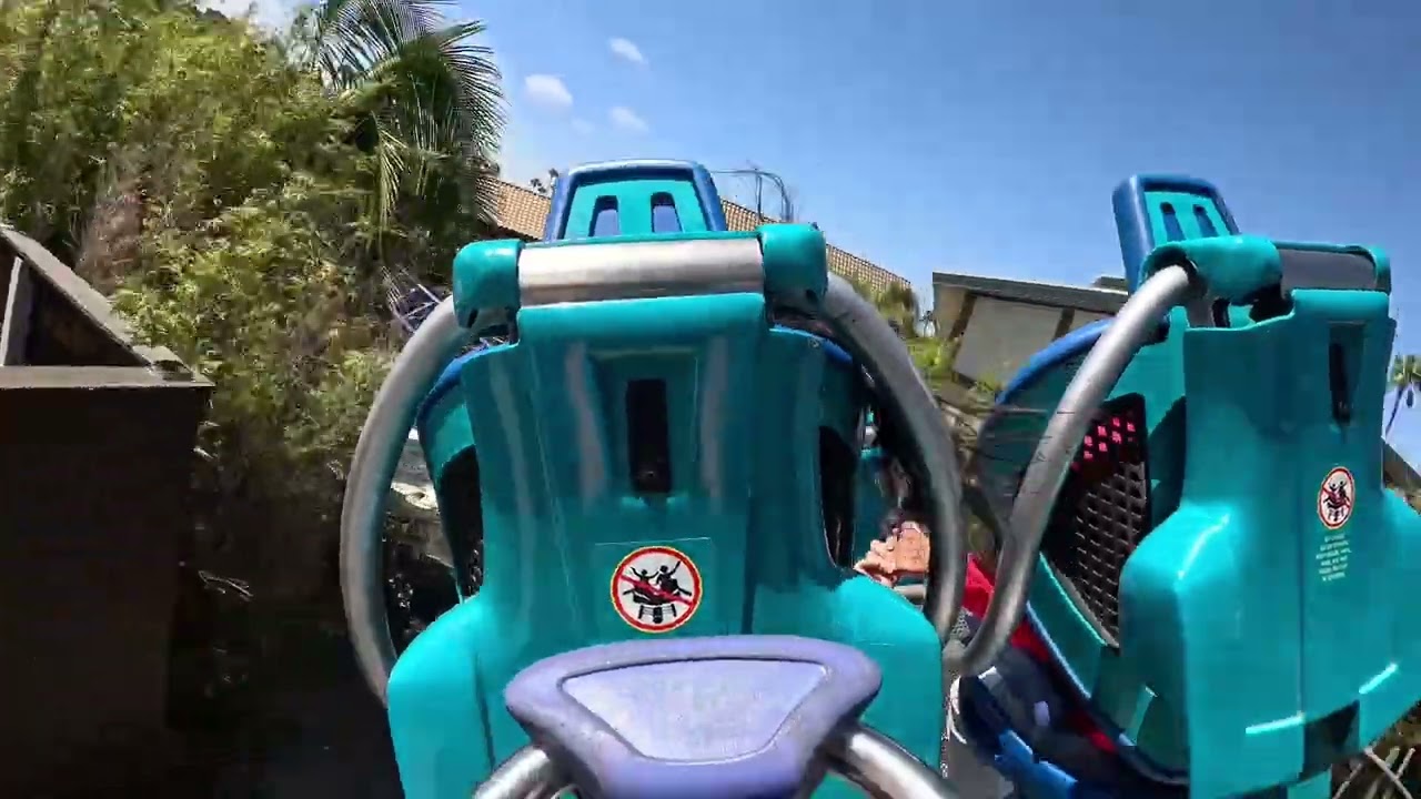 Manta Back Row POV SeaWorld San Diego