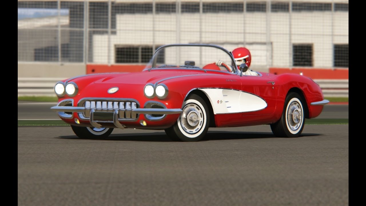 60' Chevrolet Corvette C1 Top Gear at Silverstone