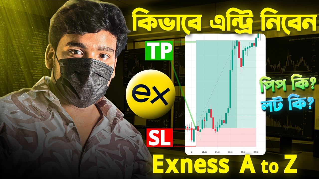 কিভাবে Exness এ ট্রেড শুরু করবেন | পিপ, লট, TP, SL সহজ ভাষায়