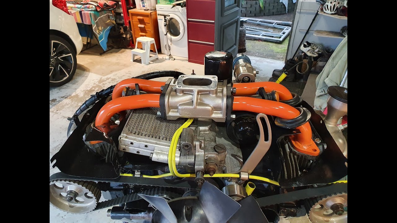 Citroen GS Engine Start