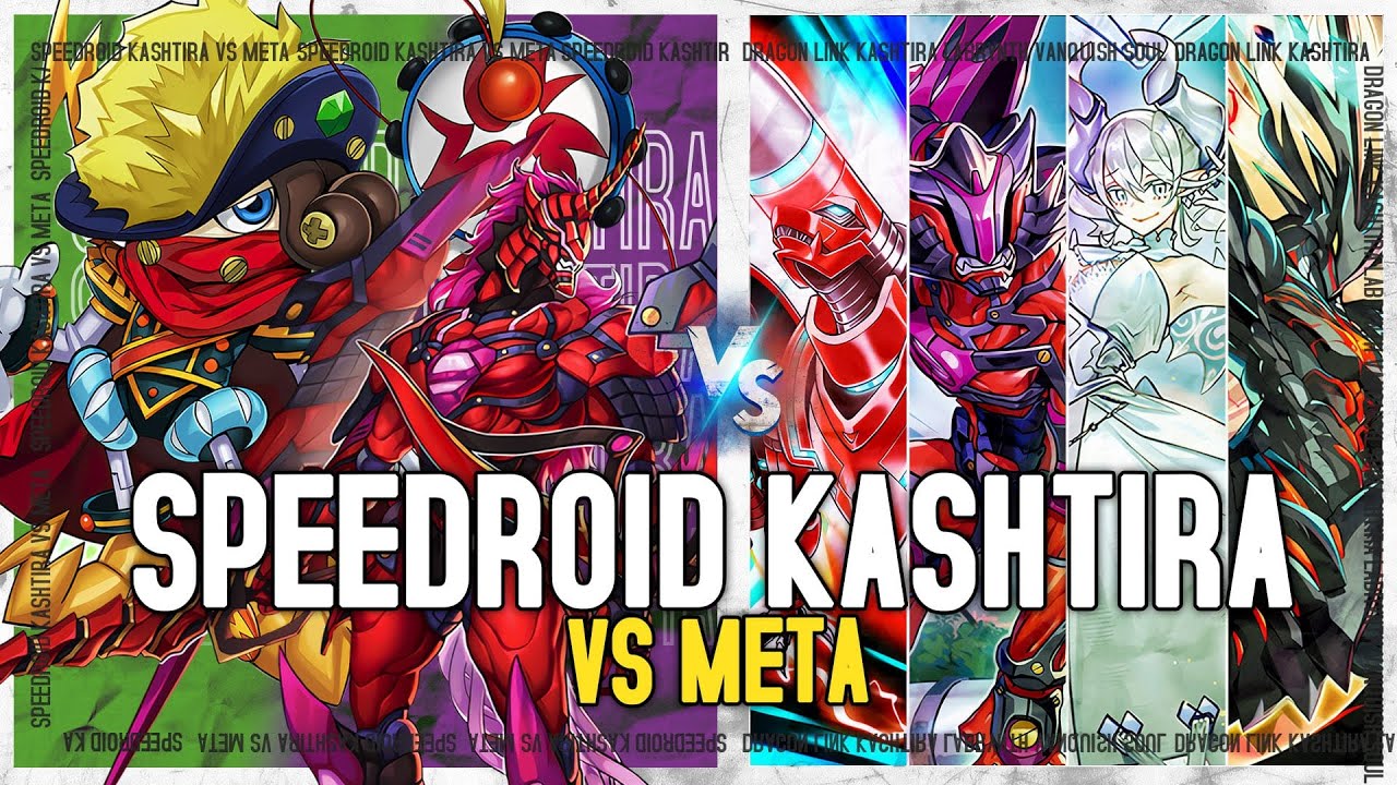 Speedroid Kashtira VS META |EDOPRO| Replays 🎮 + Decklist ✔️