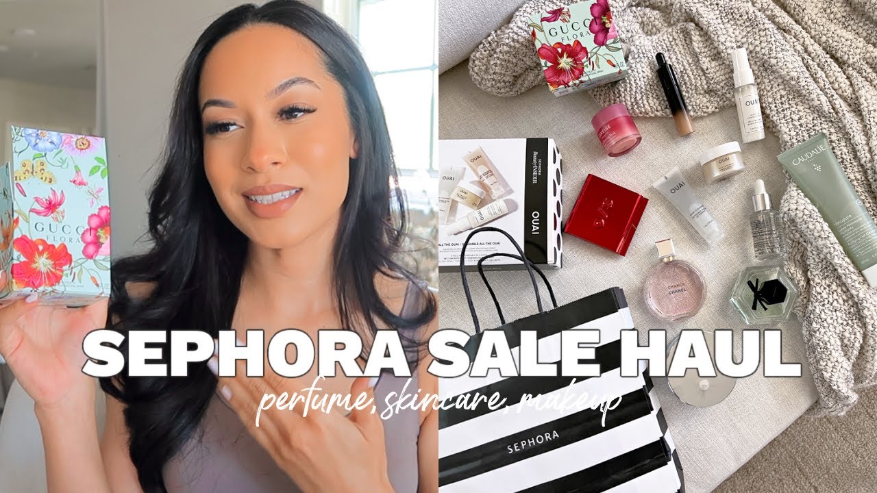 SEPHORA SALE HAUL | Marie Jay