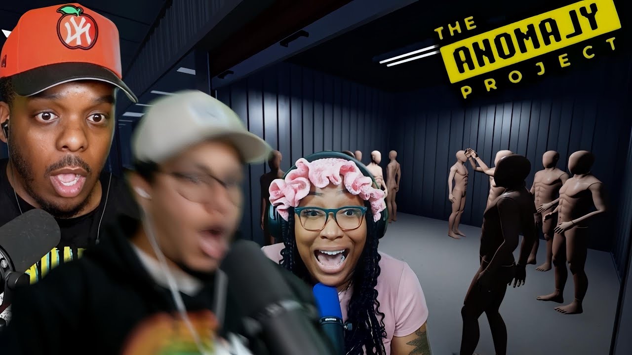 Look What We Found In This Storage Unit! | the ANOMALY PROJECT @britani @GameTimeKyle #anomaly