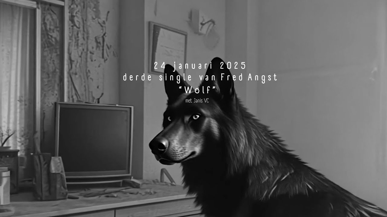 FRED ANGST - Wolf (Official Video)