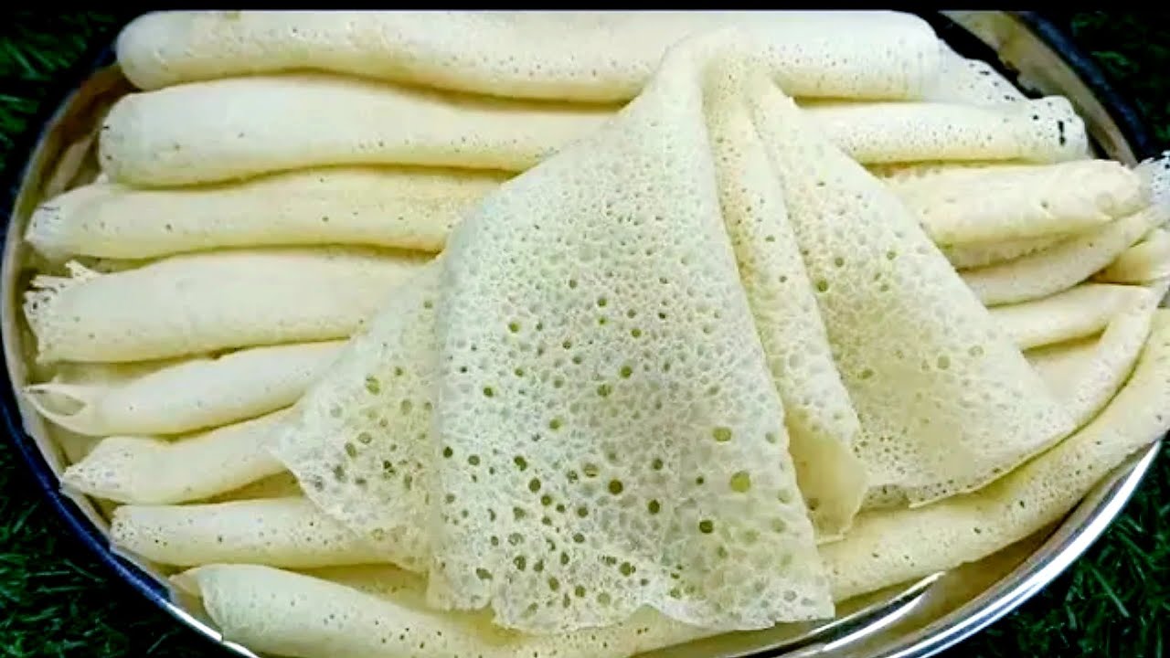মাত্র ৫ মিনিটে কোনোরকম মাখা বা বেলার ঝামেলা ছাড়াই নরম তুলতুলে জালিদার রুটি রেসিপি ll Breakfast