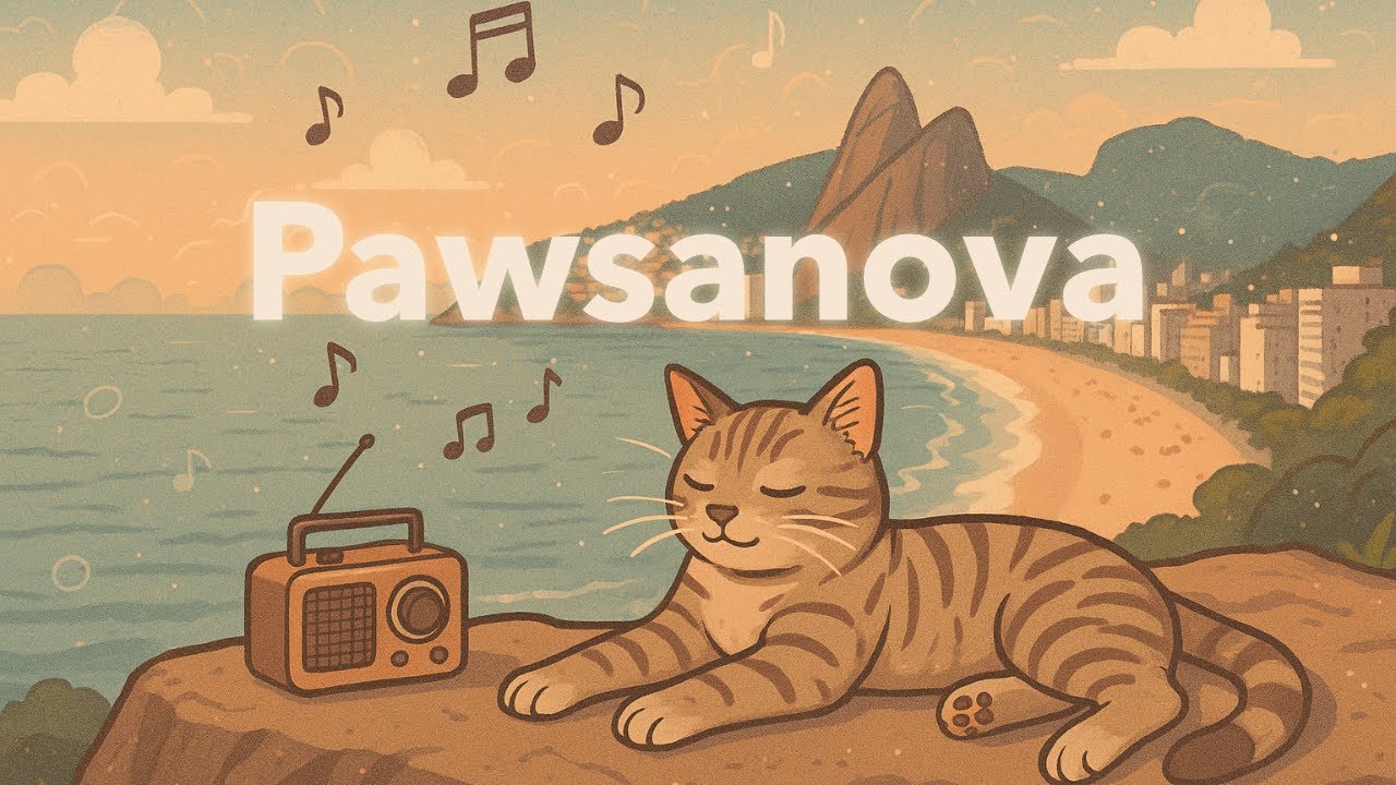 Lofi Bossa Nova for Focus ☕ Chill Instrumental Beats for Work, Study, and Relaxation
