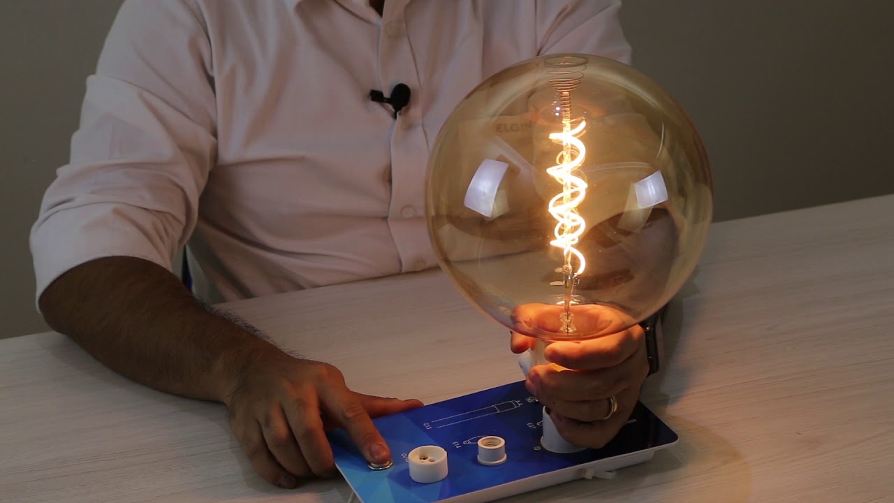 LÂMPADAS DE FILAMENTO DE LED