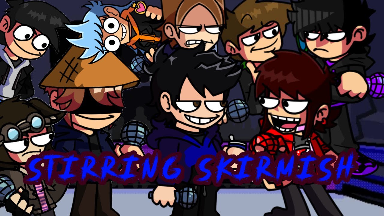 Collided Verses || Stirring Skirmish But It's TPOA vs RxBsworld vs Mugsworld [FNF]