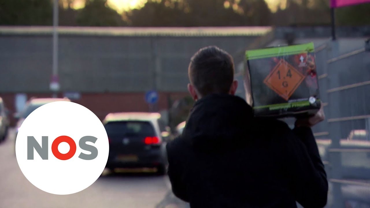 VUURWERK: In Duitsland is het goedkoper en zijn er minder regels