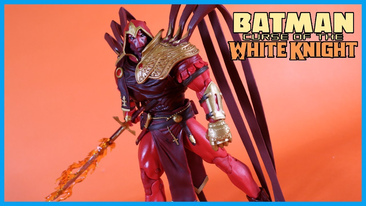 McFarlane DC Multiverse Batman Curse of the White Knight AZRAEL Action Figure Review
