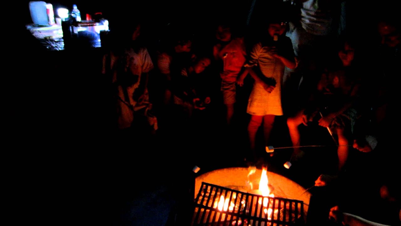Roasting Marshmallows by the Campfire
