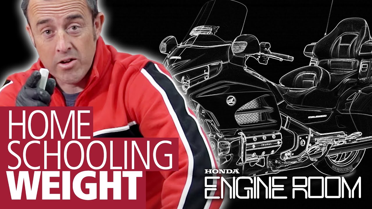 How weight affects a motorcycle | Home Schooling Lesson 10