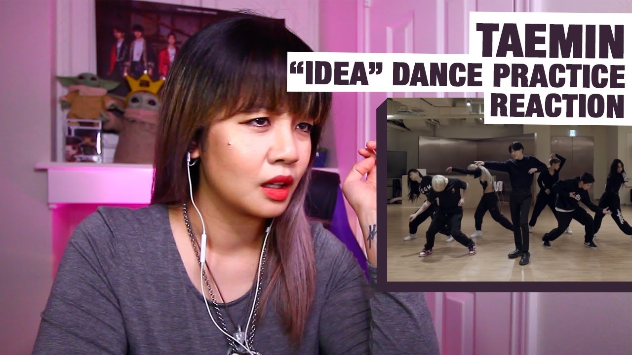 OG KPOP STAN/RETIRED DANCER reacts to Taemin 