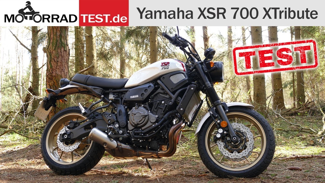 Yamaha XSR 700 XTribute | Test & Oster-Gewinnspiel