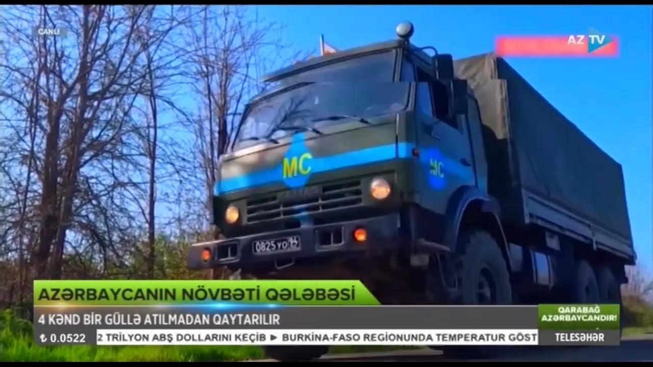 Qazaxın 4 kəndi ermənilərdən qaytarılır (20.04.2024)