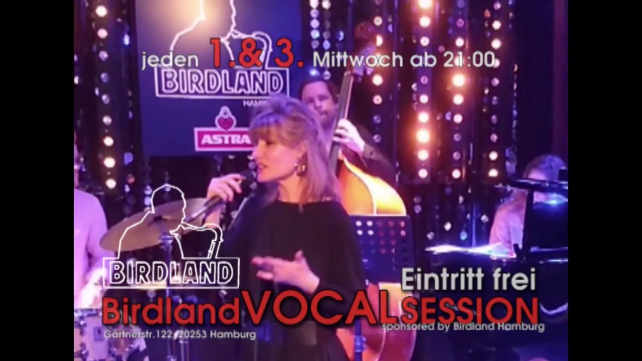 Birdland VocalSession Sophia Oster 18042018