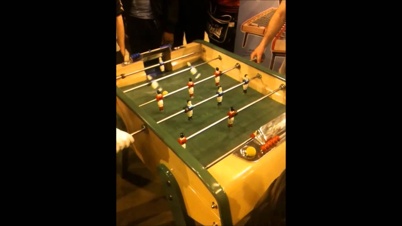 Frédéric Collignon - Olivier Covos - Babyfoot 3 barres WCS Bonzini 2015