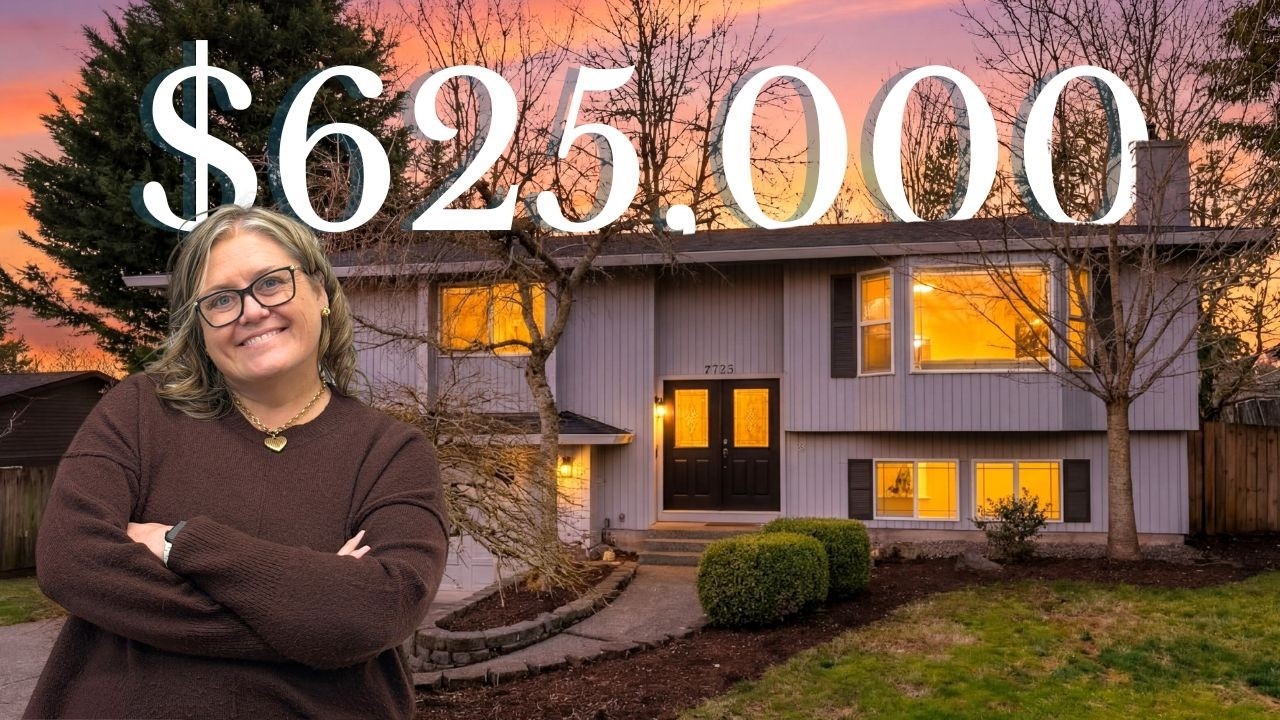 Beaverton Oregon Home Tour | Inside a Wonderfully Refreshed South Beaverton Home
