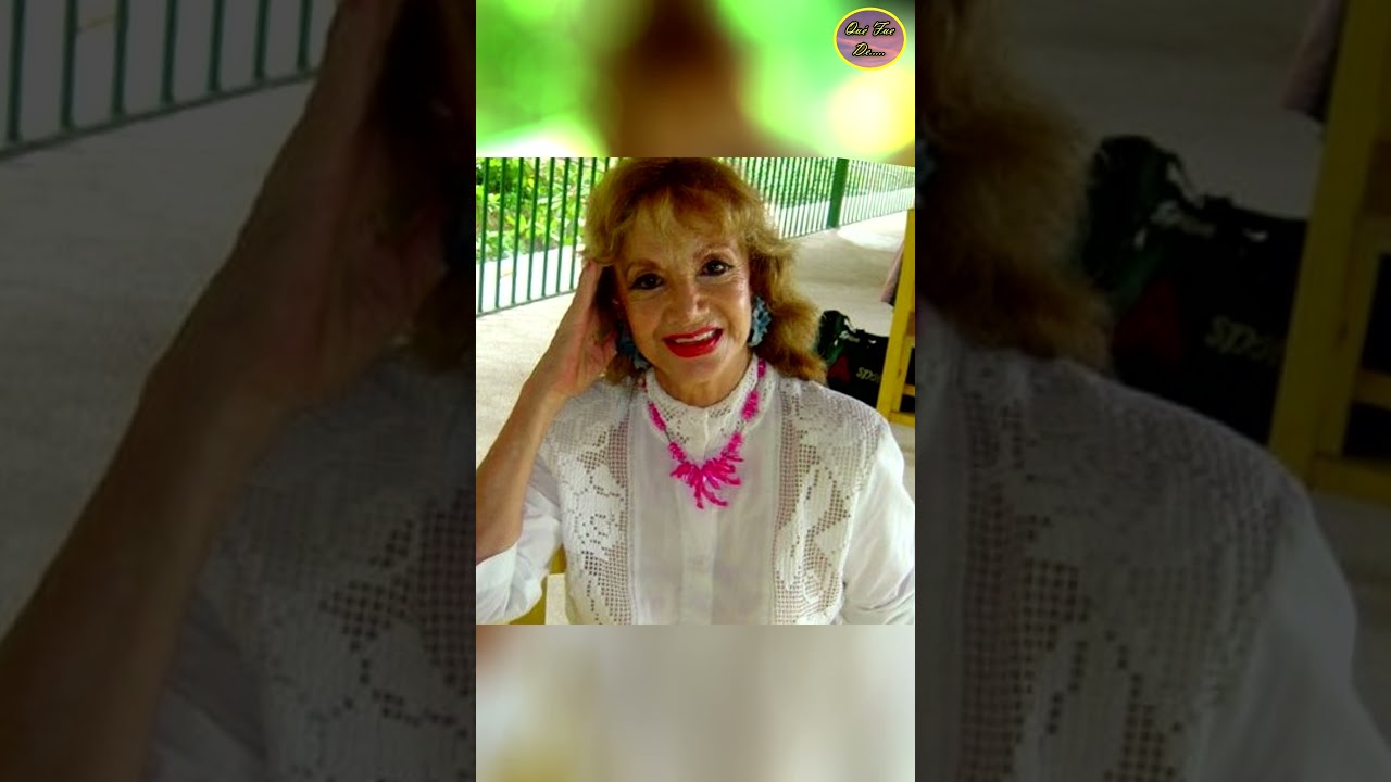 As&iacute; Luce Ana Luisa Peluffo A Sus 94 A&ntilde;os, Dice Que No Le Teme A La Mu3rt3