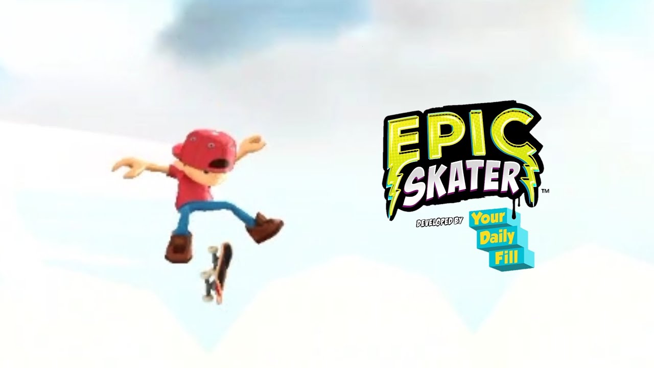Epic Skater Gameplay ( #8 ) | Skate distance in Clouds
