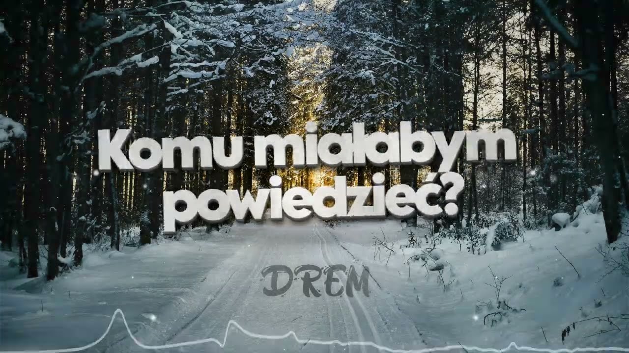 Bletka - Komu miałabym powiedzieć? (DREM REMIX)