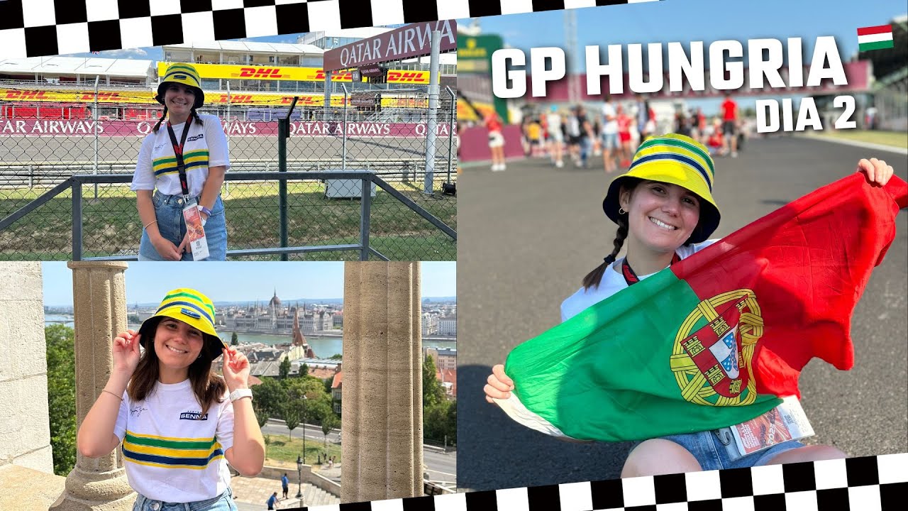 GP HUNGRIA | 2º DIA * High Speed Test + Pitlane Walk #hungariangp