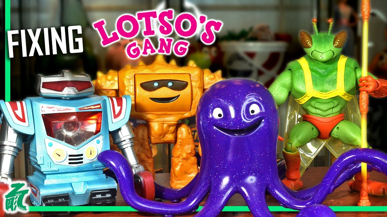 I Made Toy Story Lotso's Gang In REAL LIFE | Sidtoys2020 Stretch Twitch Sparks Chunk Repaint