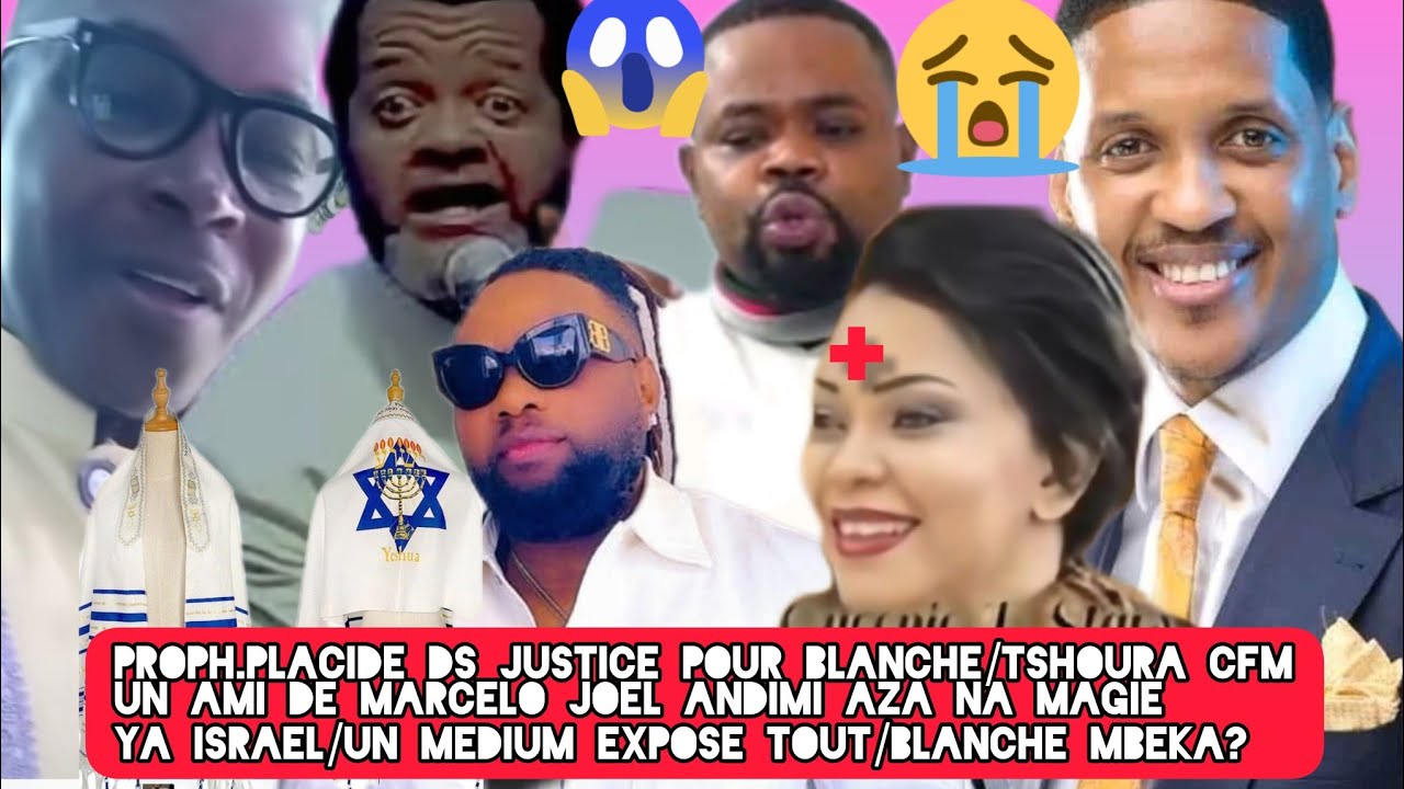 LIKAMBO SOMO😱PROPH.PLACIDE DS👉JUSTICE POUR BLANCHE👈MARCELO AMI JOEL ANDIMI AZA MAGIC😭 MEDIUM EXPOSE 