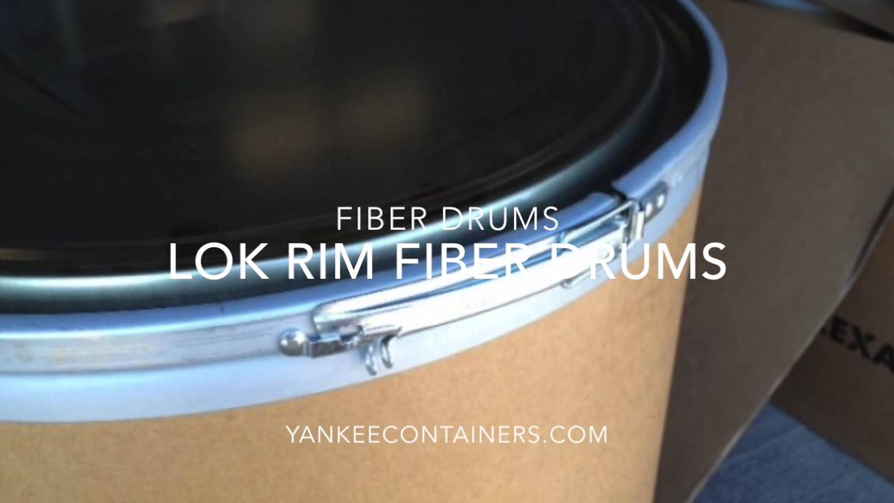 lok rim fiber drums