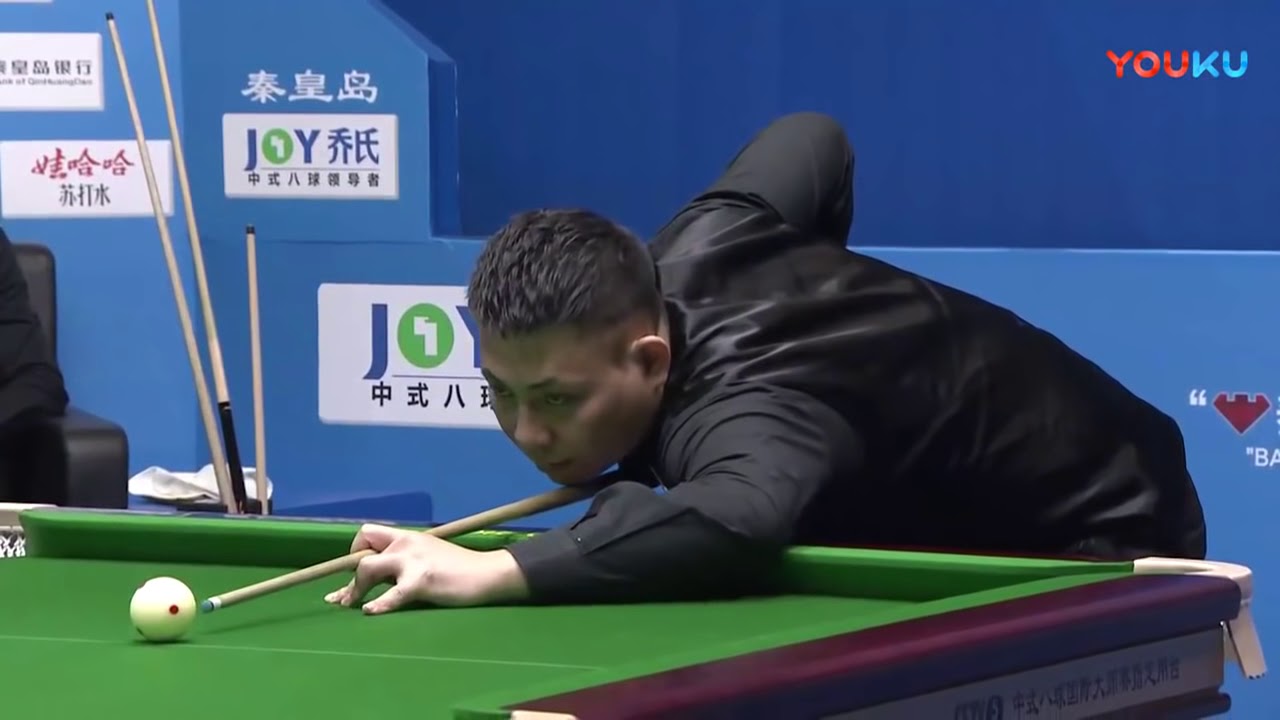 Richard Halliday (SA) VS Zheng Yubo (CHN) - 2018 World Chinese 8 Ball Masters Grand Final