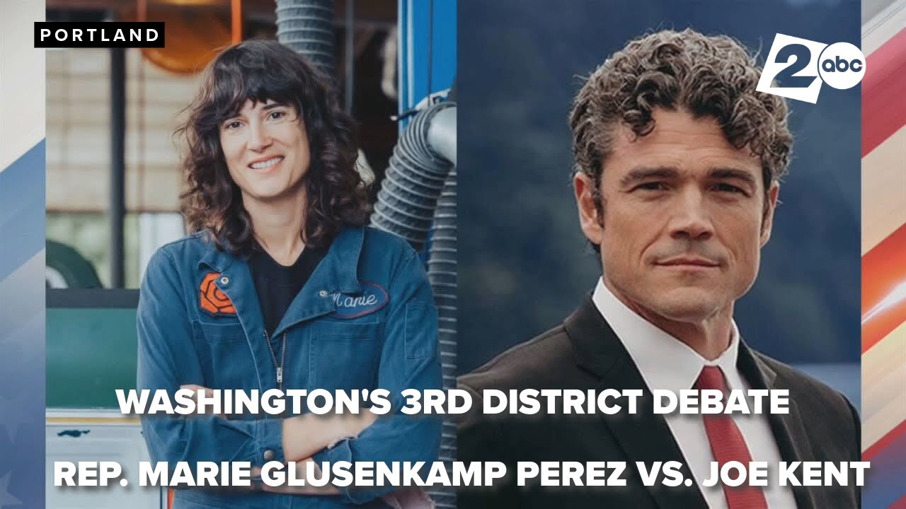 Wash. CD-3 Debate between Rep. Marie Glusenkamp Perez and Joe Kent