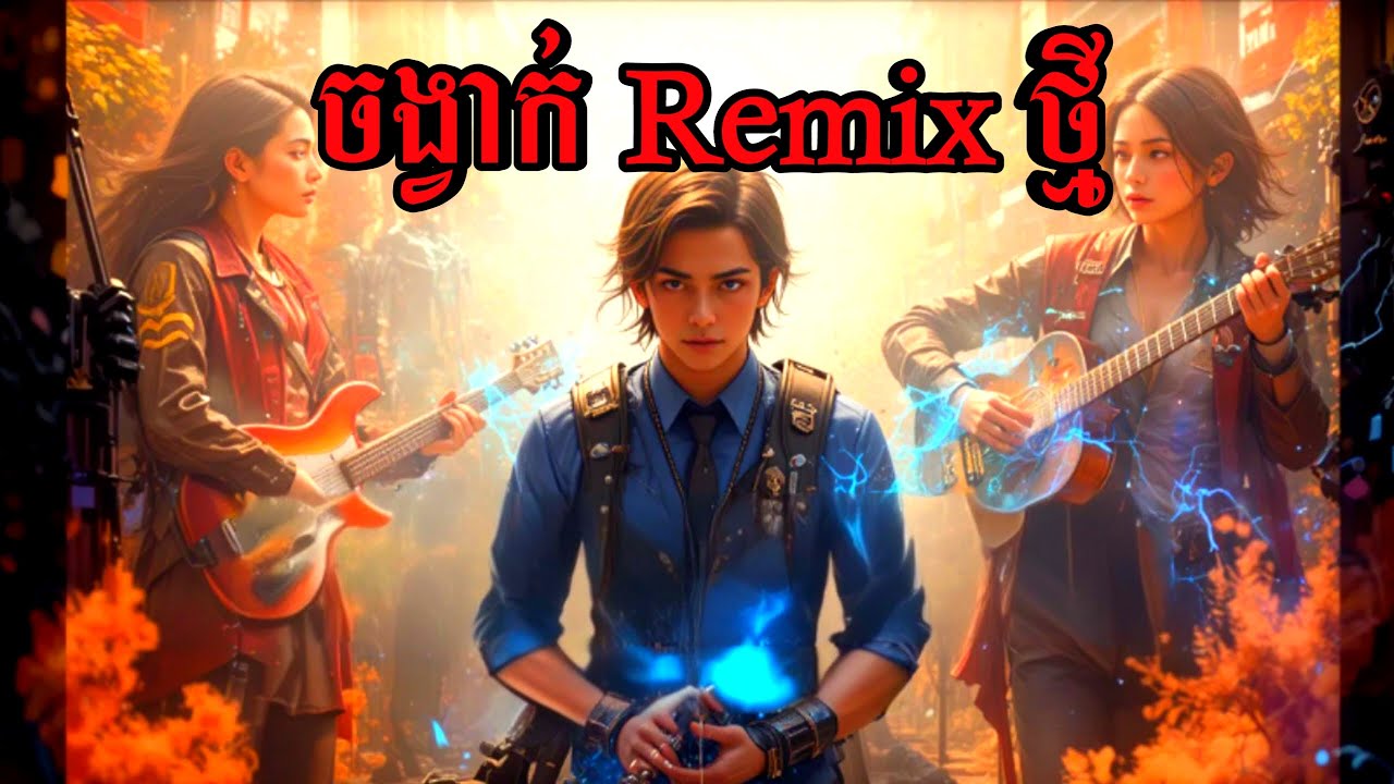 ចង្វាក់​ ​Remix​ ថ្មី
