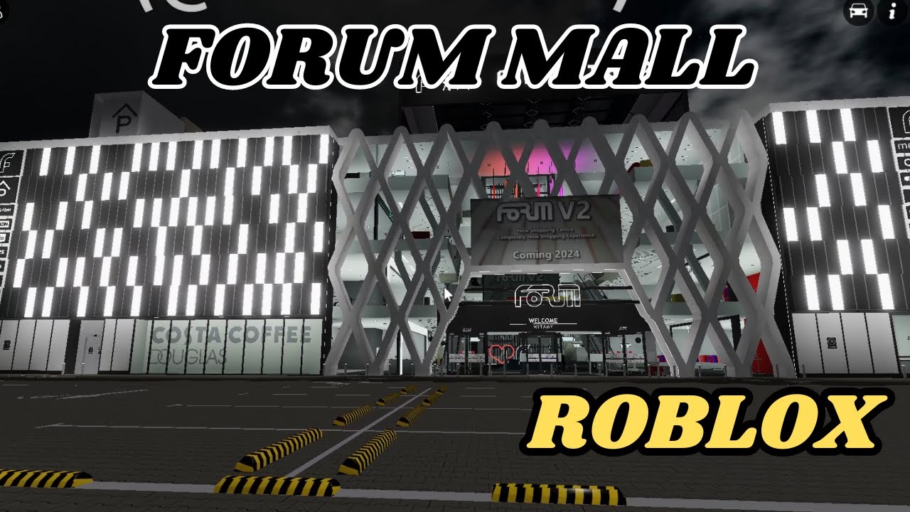 The FORUM Shopping Mall Elevators Roblox