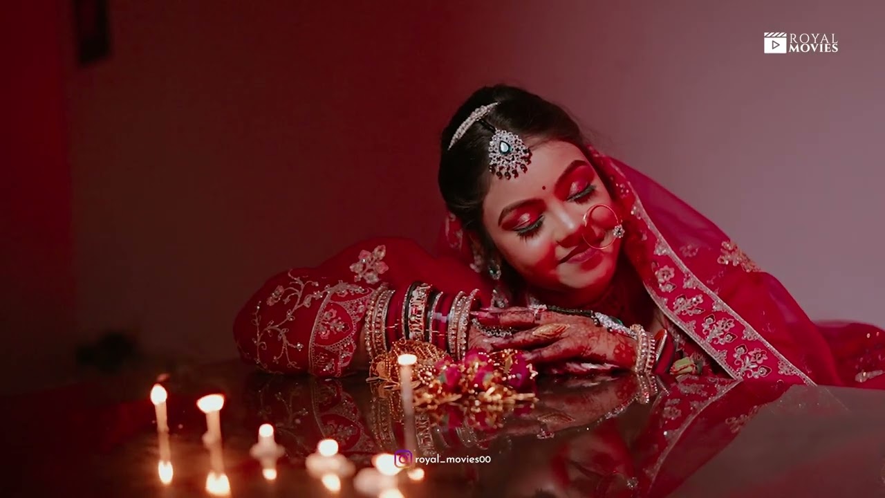 Best cinematic WEDDING video 2026 II ROYAL MOVIES II