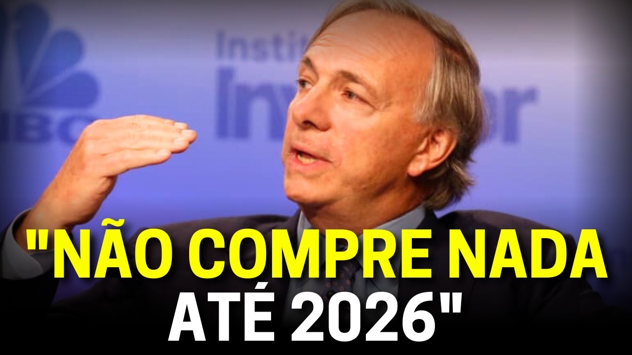 Ray Dalio: Um colapso que mudar&aacute; uma gera&ccedil;&atilde;o