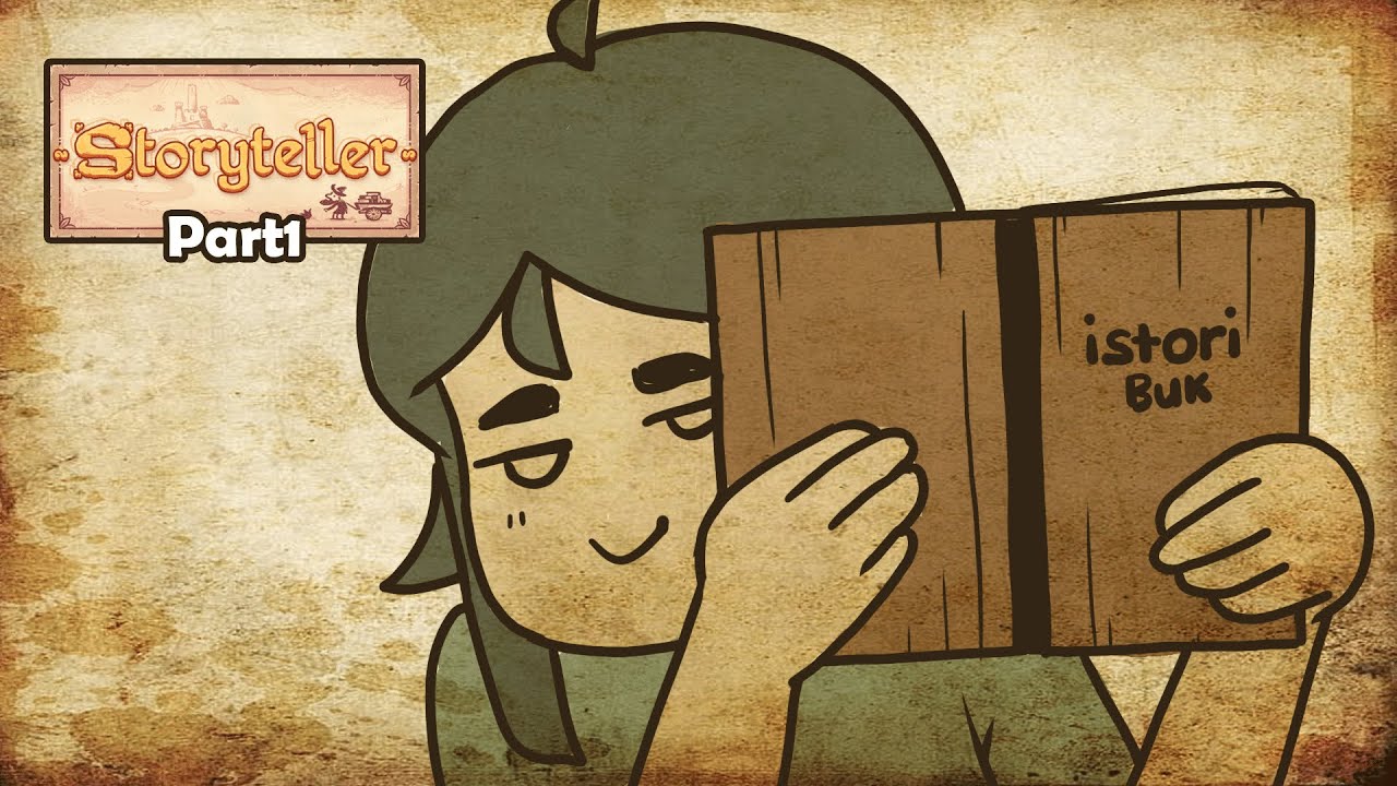 STORYTELLING PERO SA GAMING? | STORYTELLER