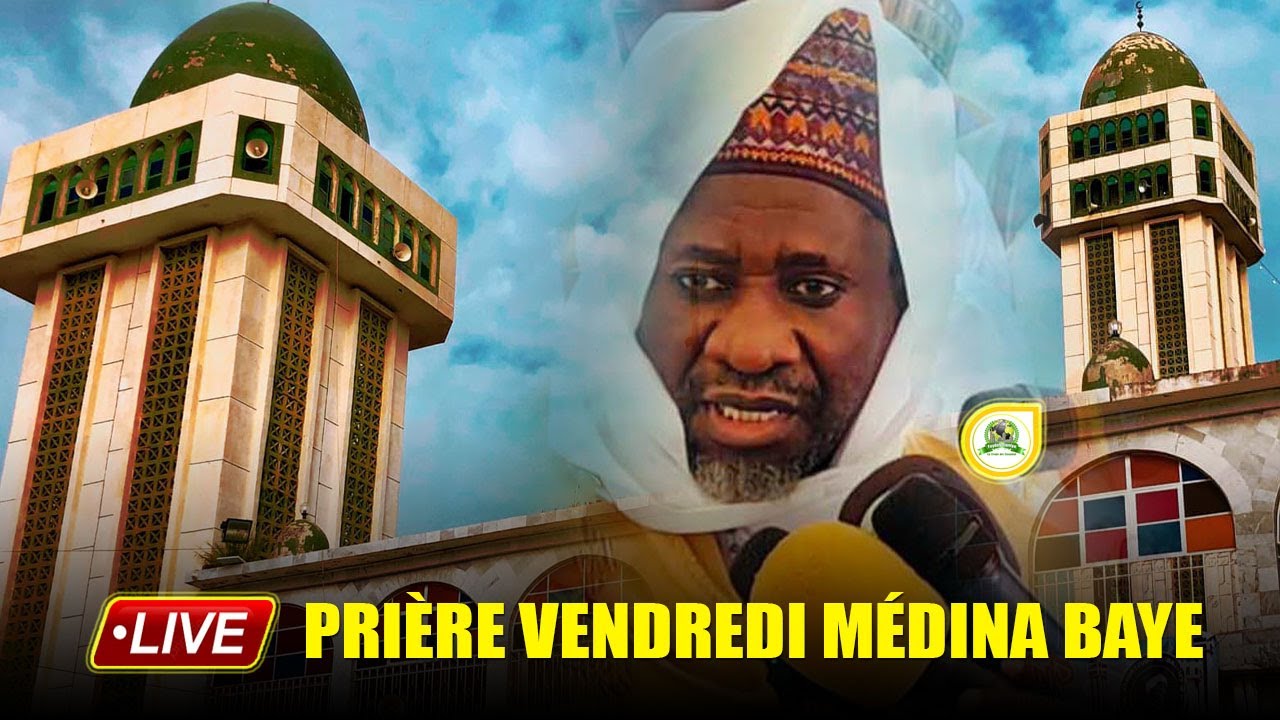 DIRECT MÉDINA BAYE: PRIERE VENDREDI AVEC IMAM CHEIKH MAHY CISSE- 05/09/2025 •@Faydatidianiya